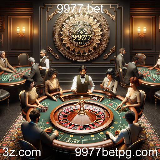 Cassino Ao Vivo na 9977 Bet: Experiência Imersiva e Interativa