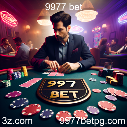 Poker: A Emoção das Cartas na 9977 Bet