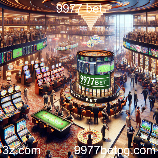 Descubra as Apostas Esportivas na 9977 Bet